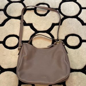 Like new Kate Spade shoulder bag with additional long strap to wear crossbody